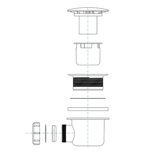 Quelle taille de bonde pour un lavabo ?