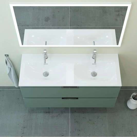 Vasque en céramique ou en résine : laquelle choisir pour votre salle de bain ? (comparatif complet)
