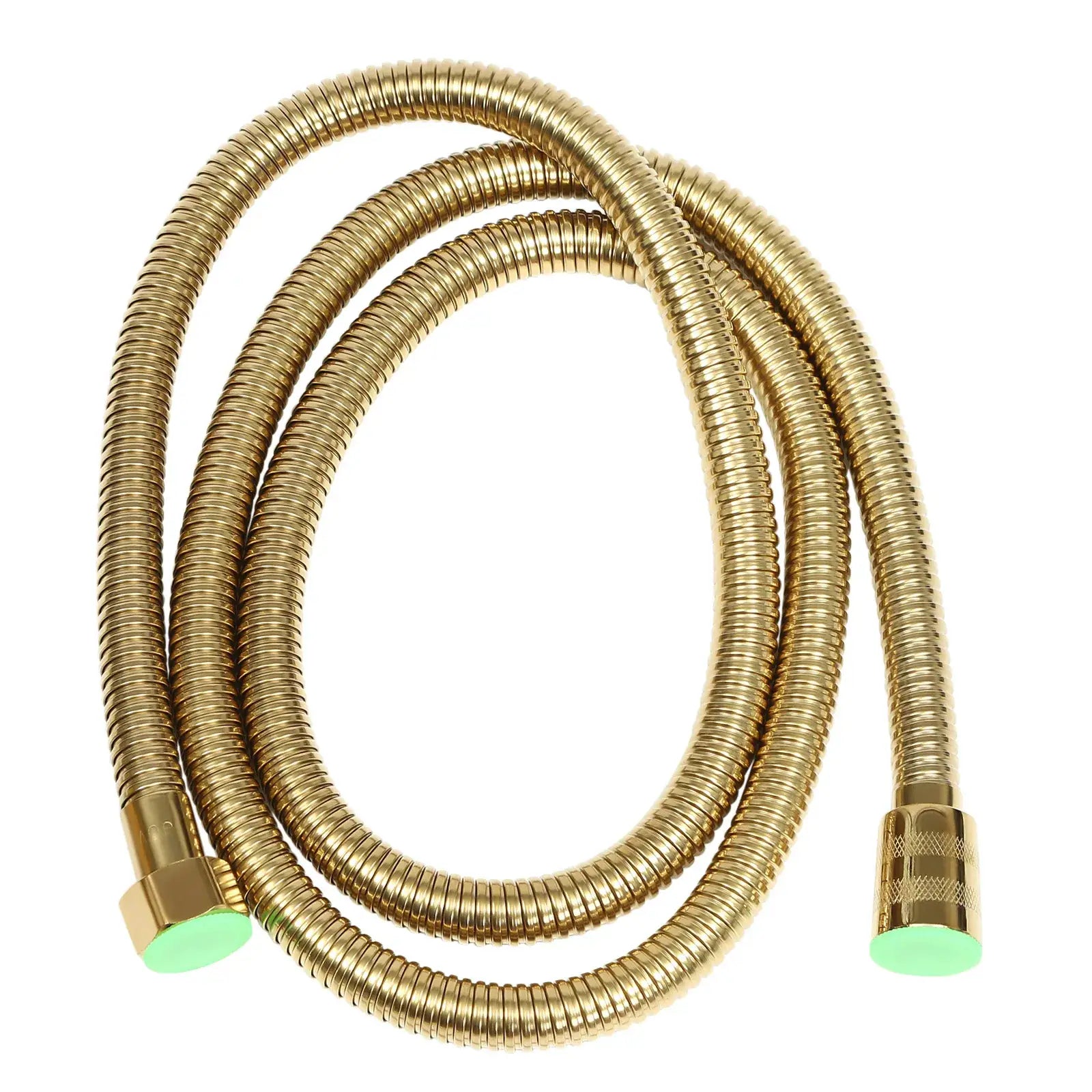 Colonne de douche, mitigeur thermostatique, 2 voies, or poli SLIMO