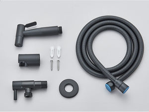 Douchette hygiénique bidet noir mat HYGIA