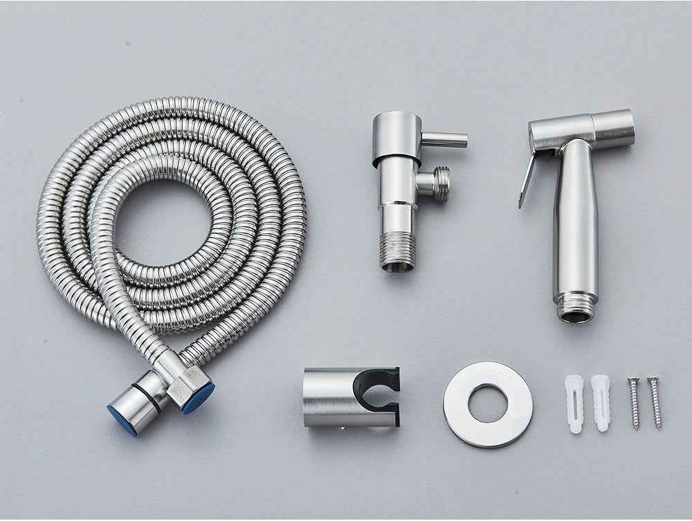 Douchette hygiénique bidet chrome HYGIA