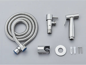 Douchette hygiénique bidet chrome HYGIA