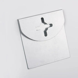 Miroir organique éclairant LED 80 cm | 2 coloris FLUVE