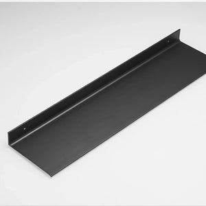 Porte savon étagère salle de bain noir mat FINO 3 tailles