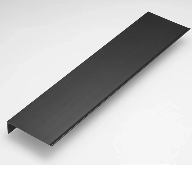 Porte savon étagère salle de bain noir mat FINO 3 tailles