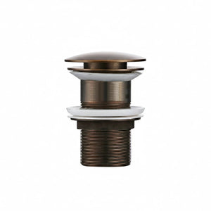 Bonde lavabo sans trop-plein antique 40mm