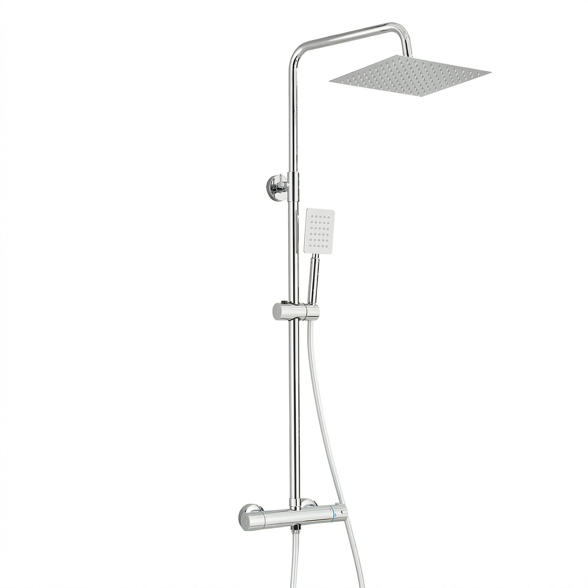 Colonne de douche thermostatique chrome NUCE