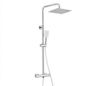 Colonne de douche thermostatique chrome NUCE