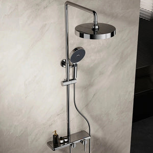 Colonne de douche, 3 voies chrome VOLUO