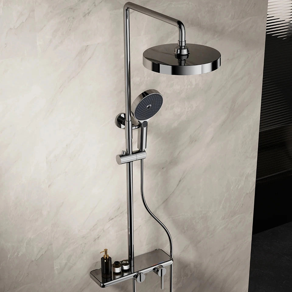 Colonne de douche, 3 voies chrome VOLUO