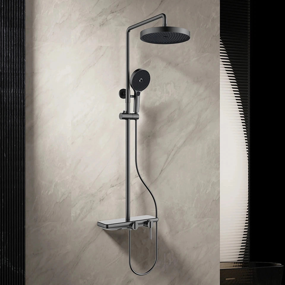 Colonne de douche, 3 voies chrome VOLUO