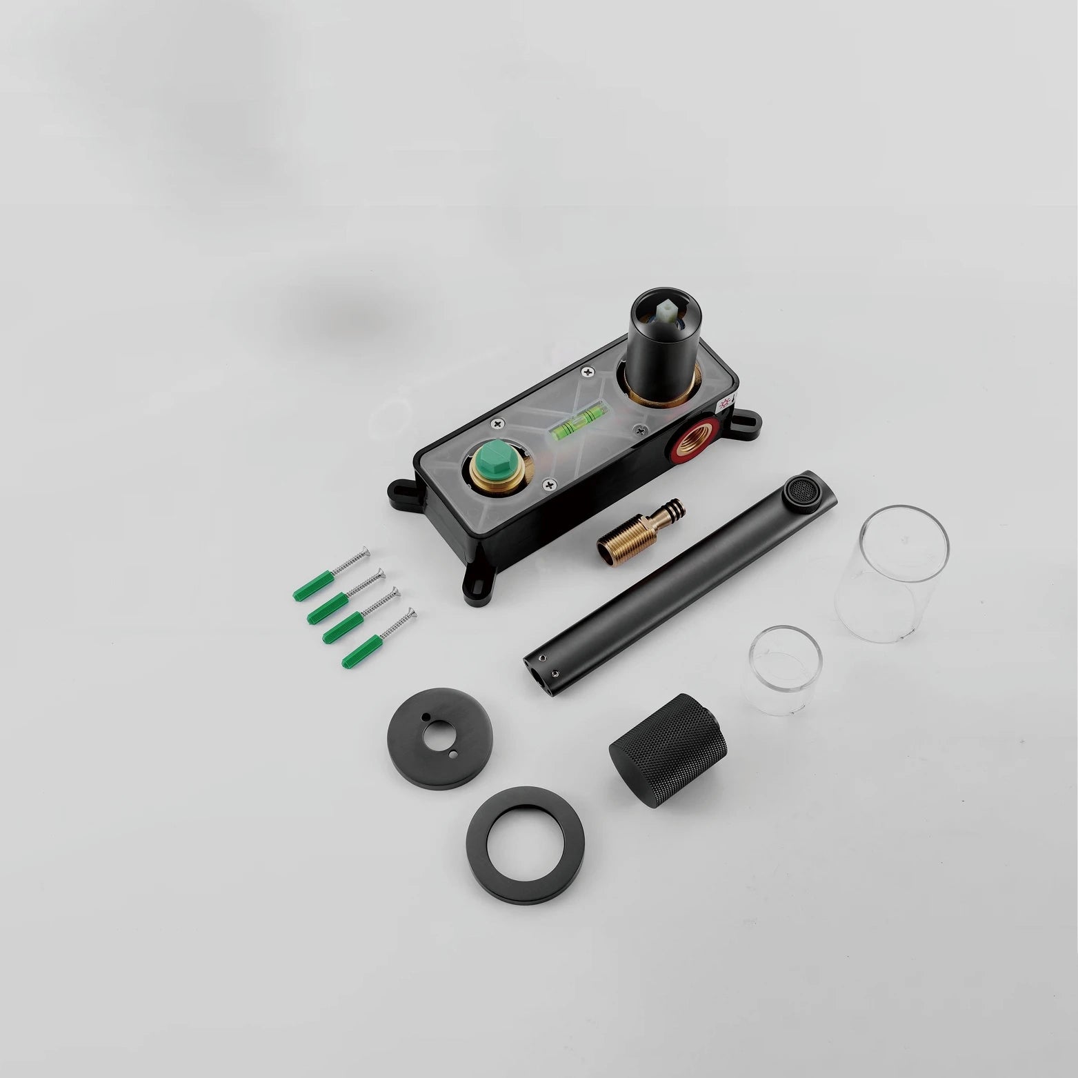 Robinet mitigeur lavabo encastré chrome LUXO