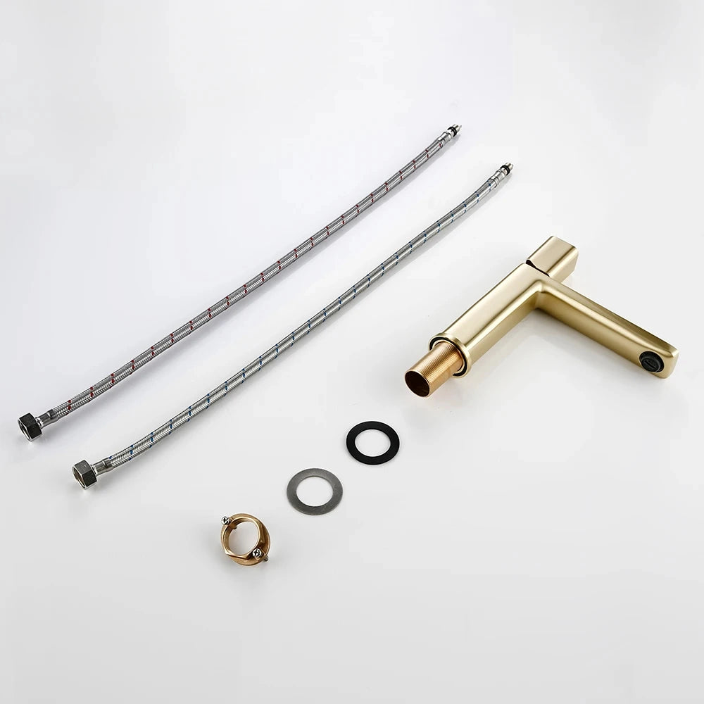 Robinet mitigeur lavabo chrome AURUM