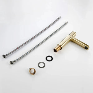 Robinet mitigeur lavabo chrome AURUM