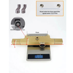 Colonne de douche thermostatique avec mitigeur mécanique, 3 voies, gris foncé ARCOS