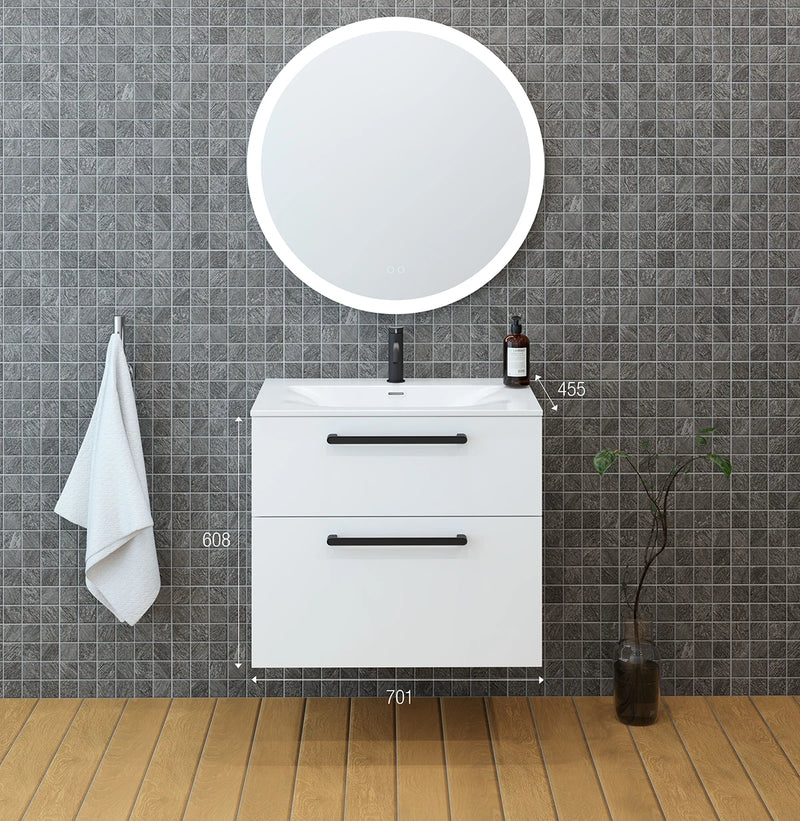 Meuble livré monté