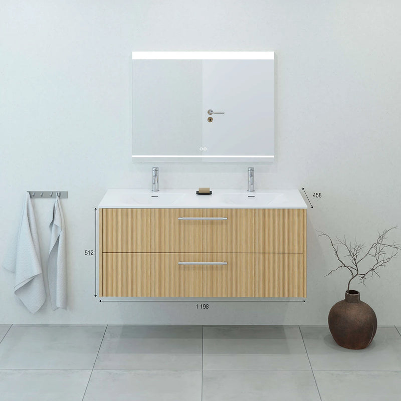 Meuble double vasque