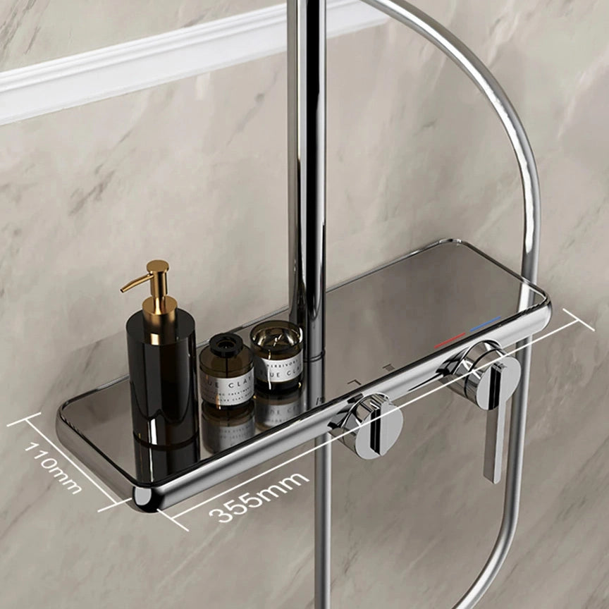 Colonne de douche, 3 voies chrome VOLUO