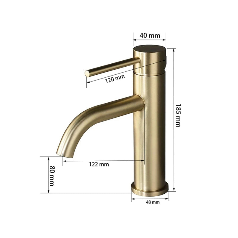 Robinet mitigeur chrome AGUAVIA
