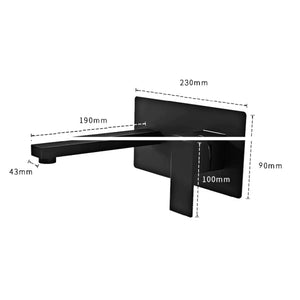 Robinet salle de bain thermostatique chrome PLATO