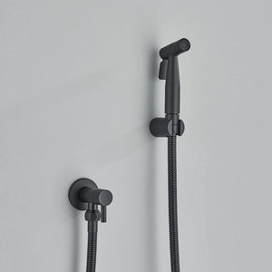 Douchette hygiénique bidet noir mat HYGIA