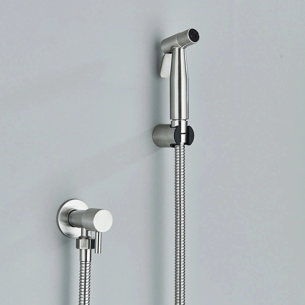 Douchette hygiénique bidet chrome HYGIA