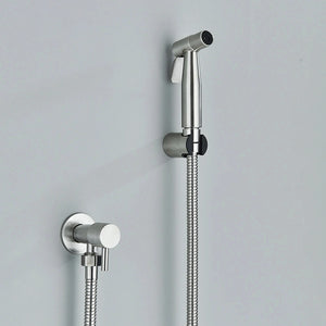 Douchette hygiénique bidet chrome HYGIA