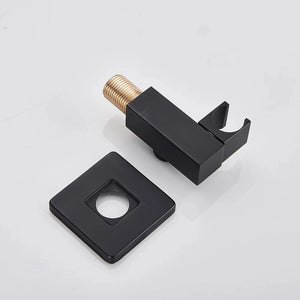 Colonne de douche mitigeur à encastrer LUVI noir mat 4 tailles