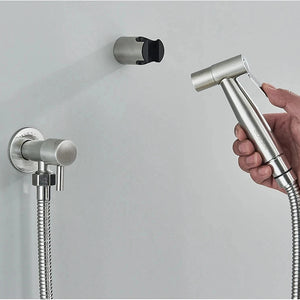 Douchette hygiénique bidet chrome HYGIA