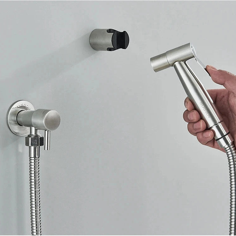Douchette hygiénique bidet chrome HYGIA