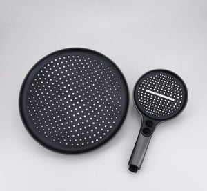 Colonne de douche, avec mitigeur mécanique, 3 voies, Or brossé ROBUSTI