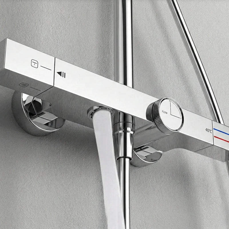 Bec cascade intégré pour baignoire