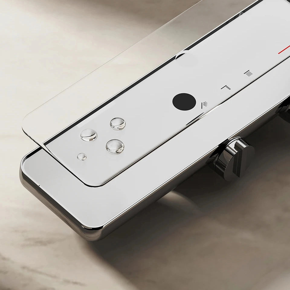 Colonne de douche, 3 voies chrome VOLUO