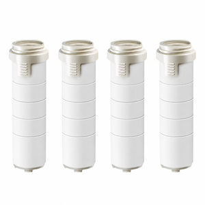 Filtres de Rechange pour Pommeau de Douche Filtrant Lot de 4 ou 8 NERIA