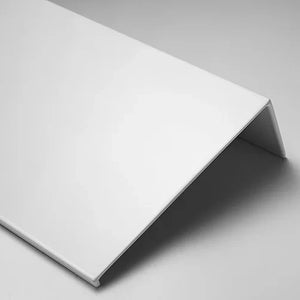 Porte savon étagère salle de bain blanc mat FINO 3 tailles