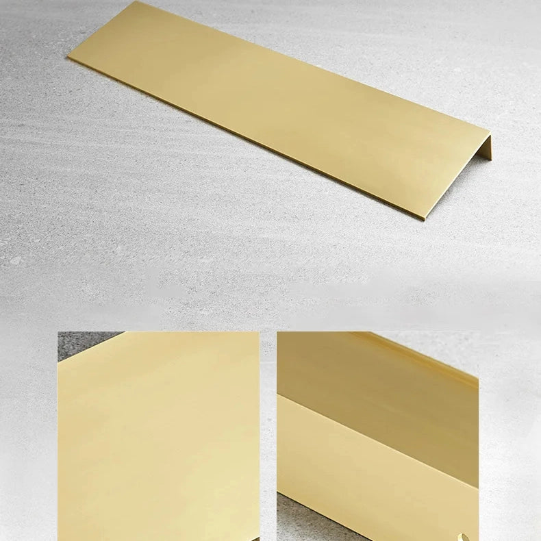 Porte savon étagère salle de bain or FINO 3 tailles