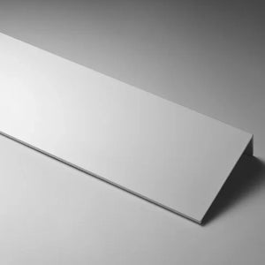 Porte savon étagère salle de bain blanc mat FINO 3 tailles