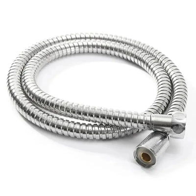 Flexible de douche universel 2m chrome acier inoxydable