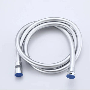 Colonne de douche 4 voies avec mitigeur thermostatique, 2 formes de tête, chrome AGUALE