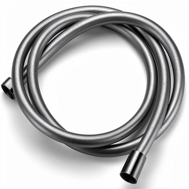 Flexible de douche PVC souple gris G1/2