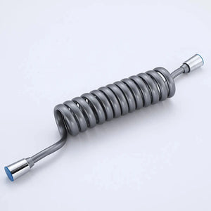 Colonne de douche 4 voies avec mitigeur thermostatique, 2 formes de tête, chrome AGUALE