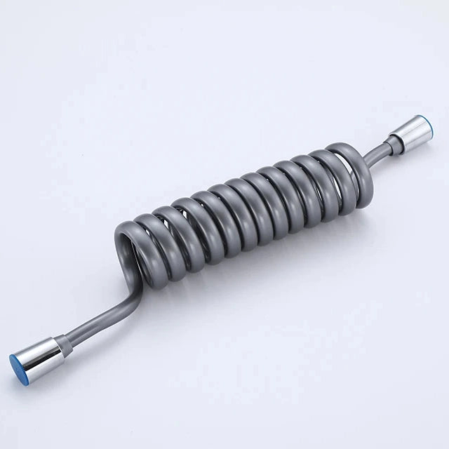 Colonne de douche 4 voies avec mitigeur thermostatique, 2 formes de tête, chrome AGUALE