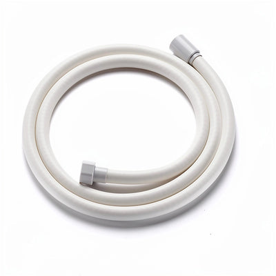 Flexible de douche PVC souple blanc G1/2