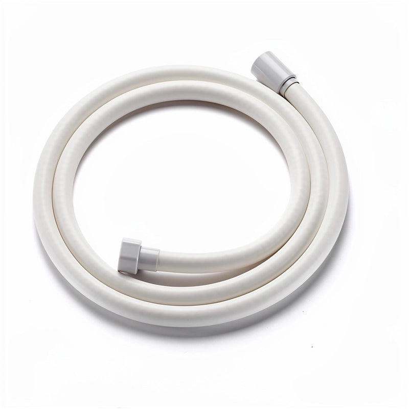 Flexible de douche PVC souple blanc G1/2
