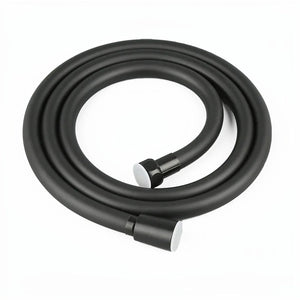 Flexible de douche PVC souple noir G1/2