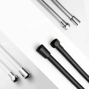 Flexible de douche PVC souple blanc G1/2