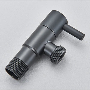 Douchette hygiénique bidet noir mat HYGIA