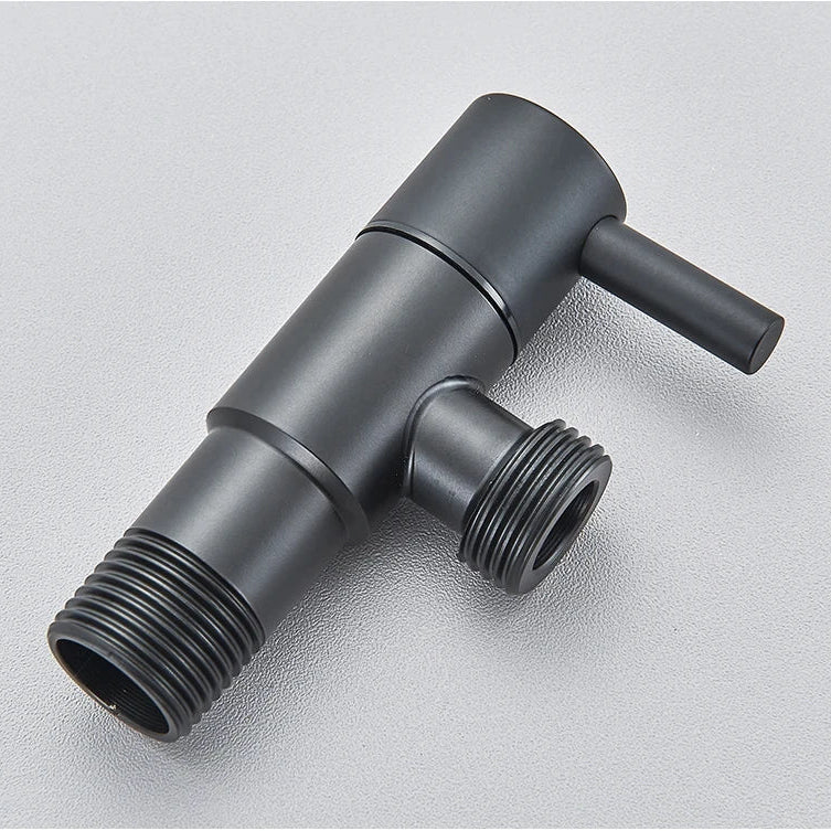 Douchette hygiénique bidet noir mat HYGIA