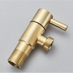 douchette hygiénique bidet or brossé HYGIA