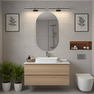 Miroir ovale salle de bain 50X90 SORA